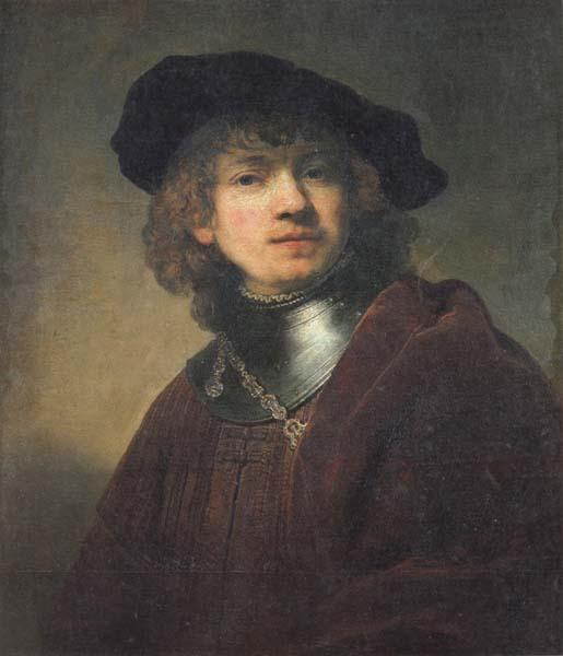 REMBRANDT Harmenszoon van Rijn Self-Portrait